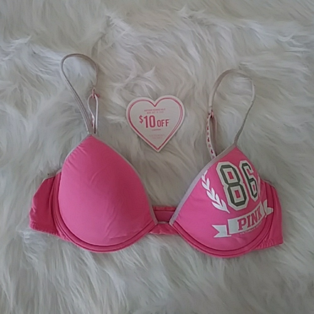 Victoria's Secret Hot Pink bra